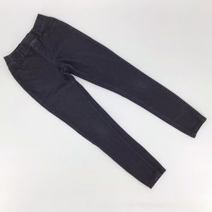 2/$25 DKNY Girls Faded Black Jeggings, Large